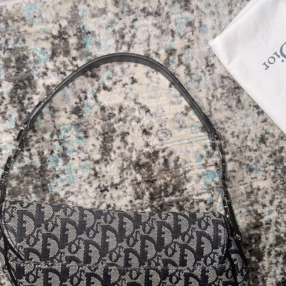 Christian Dior Vintage John Galliano Saddle Bag - Picture 8 of 15